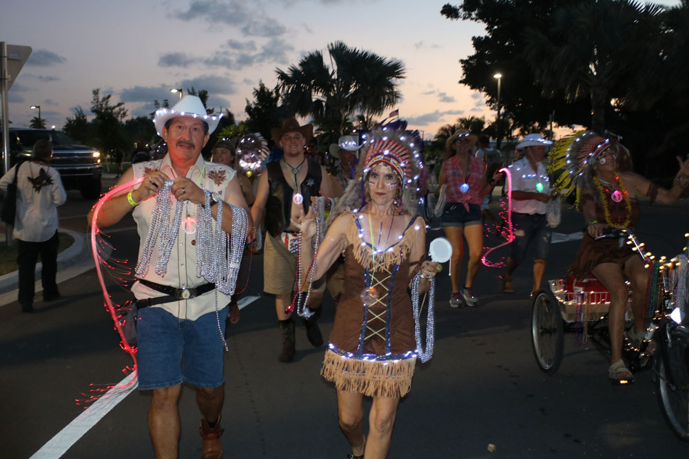 Fantasy Fest Parade 2018 photo - Duval Street, Key West